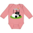 thumbnail image 3 of Inktastic Golf Cart Golfing Boys or Girls Long Sleeve Baby Bodysuit, 3 of 5