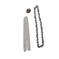 thumbnail image 2 of Guide Plate Saw Chain Set, Firm Chainsaw Chain Set High Hardness  For Handheld Electric Trimming Saw, 2 of 8