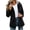 Black-Clothes, variant on Womens Hooded Rain Jacket Full Zip Snap Button Windbreaker with Pockets Outdoor Casual Coat Side Pockets Hiking jackes White S