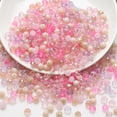 thumbnail image 5 of 4mm/6mm/8mm Austria Faceted Crystal Beads Loose Spacers Glass Beads For Jewelry Making Necklace Bracelets Craft Diy Accessories, 5 of 5