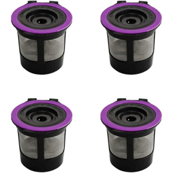 Coffee Filter Replacement for K Cup Pods, Unbleached, 4 Count