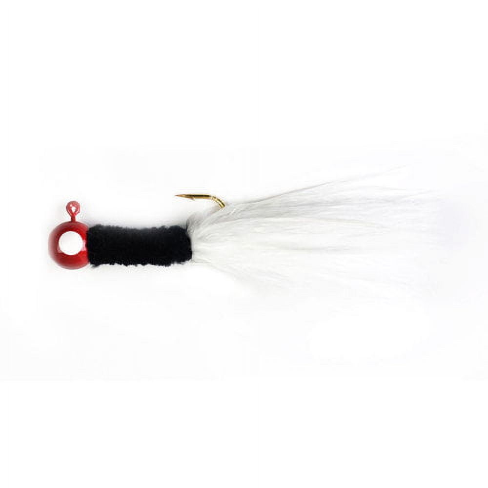 Johnson Beetle Bou Fishing Lure, White, 2 in