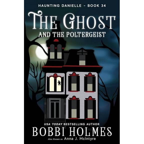 Pre-Owned Haunting Danielle The Ghost and the Poltergeist, Book 34, (Paperback)