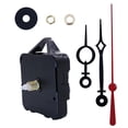 thumbnail image 3 of Reloj de pared de , mecanismo de movimiento, piezas de reparación de motor, herramientas de reparación manual Yuyangstore  Movimiento de reloj de pared de cuarzo, 3 of 8