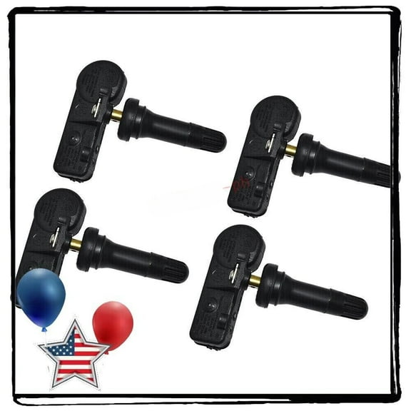 4x 68293199AA TPMS Tire Pressure Sensors For 2019-2022 Dodge Ram 1500 DT Series