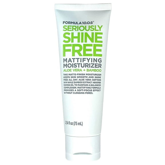 Formula 10.0.6 Seriously Shine Free, Mattifying Moisturizer, 2.54 fl oz