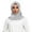 Light Gray, variant on Elegant Satin Head Scarf Square Soft Hijab Wrap for Fashionable Hair Band Neck Cover