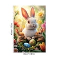 thumbnail image 3 of Yusimy (11.81 Inch x 17.72 Inch) Easter Garden Flag, 3 of 6