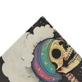 thumbnail image 4 of Yayeee Tapestry Wall Hanging for Bedroom 90 x 60" Home Decoration for Living Room, Skeleton with Sun, 4 of 7