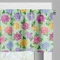 thumbnail image 3 of Ambesonne Vintage Window Valance, Floral Beauty Bridal, 54" X 12", Multicolor, 3 of 5
