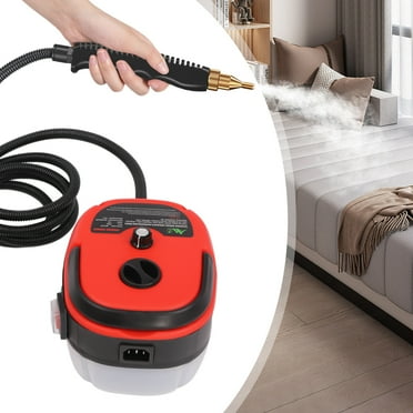 Pressure Steam Cleaner, 1500W Handheld High Temp Portable Cleaning Machine, for Home Use Grout Tile Car Detailing Kitchen Bathroom