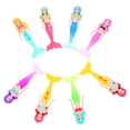 thumbnail image 2 of MOVTOTOP 8pcs Mermaid Dive Toys For Pools Funny Small Mermaid Toys Pool Floating Mermaid Toys Portable Plastic Small Mermaid Models Pools Swimming Mermaid Toys, 2 of 7