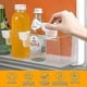 thumbnail image 4 of Refrigerator partitions, 40 pcs refrigerator side door storage compartments, transparent plastic dividers for kitchen, refrigerator and household item, 4 of 5