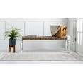 thumbnail image 2 of Jill Zarin™ Lenox Hill Uptown Modern Border Area Rug or Runner, 2 of 8