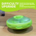thumbnail image 4 of CHOK Interactive Dog Treat Dispenser & Puzzle Slow Feeder for IQ Training & Mental Stimulation  UFO, 4 of 8