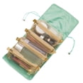 thumbnail image 1 of Bolsas De Maquillaje Caja de maquillaje 4 en 1, bolsa de lavado desmontable portátil para regalos navideños (verde oscuro) Tmvgtek Cuidado Belleza, 1 of 7