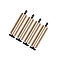 thumbnail image 2 of 4x Sofa Feet Metal Furniture Legs Rustproof Adjustable Height Support Leg for Furniture Modern Style Replacement Couch Legs for Table Chair , gold 20cm, 2 of 8