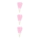 thumbnail image 3 of Pampas Reed Artificial Advancent 3 unids/set Decoración Bohemia Larga Duración Rosa Claro, 3 of 6