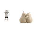 thumbnail image 1 of Figura de escritorio,Estante con estatua de astronauta para decoración de oficina y hogar,sujetalibros decorativos,Sujetalibros decorativos para oficina,hogar,libros, 1 of 8