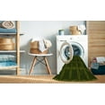 thumbnail image 2 of Ahgly Tapis Rectangulaire Lavable en Machine Intérieur Transitionnel Gris Minuit, 3 Pieds x 5 Pieds, 2 of 7