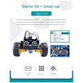 thumbnail image 4 of Car Smart Robot Programming Kit DIY Electronic Kit Smart Car Robot Kit Programming Learning Programm, 4 of 5