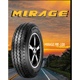 thumbnail image 2 of PAQUETE DE 4 LLANTAS - 195 R15 MIRAGE MR-100 VT (8) 106/104R, 2 of 2