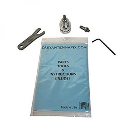 Easy Antenna Fix Chevy Truck, GMC or Cadillac--Antenna mount repair by Triluca