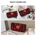thumbnail image 6 of Lsque The Binding of Isaac Pattern Canvas Pen Case - Pencil Pouch - Makeup Bag - Zipper Pouch -Stationery Case - Storage High Capacity Bag Pouch Holder Box Organizer, 6 of 8