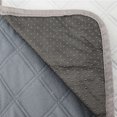 thumbnail image 4 of Billuyoard Almohadillas para orina de perro de 60x45cm, tela de franela, impermeable, antideslizante, sellado, almohadilla de entrenamiento de 4 Suministros para perros, 4 of 6