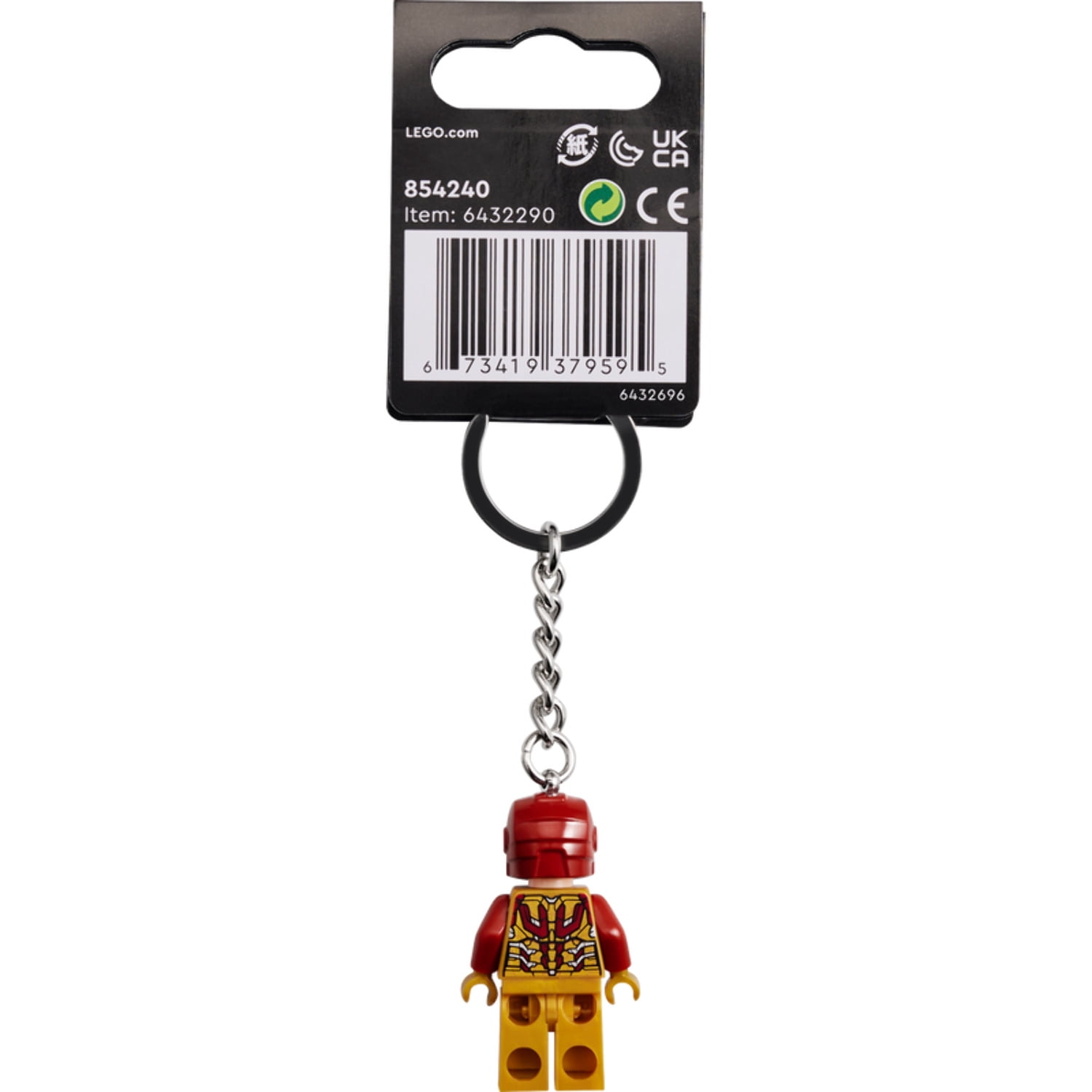 LEGO Iron Man Key Chain