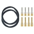 thumbnail image 4 of CENL 2.5M Bicycle Hydraulic Brake Line with Olive Connector Inserts Hose Repair Kit, 4 of 9