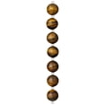 thumbnail image 2 of Amber Tiger Eye Round Beads - 14mm by Bead Landing, 2 of 2