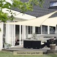 thumbnail image 2 of Right Triangle Sun Shade Sail Canopy Awning, Uv Blockage Water Air Permeable, 2 of 5