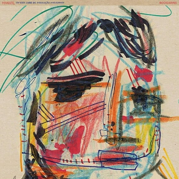 Boogarins - Manual - Rock - CD