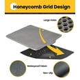 thumbnail image 4 of Conlun Double Layer Honeycomb Cat Litter Mat, Non-Slip & Washable, Gray, 23" x 17", 4 of 7
