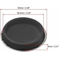 thumbnail image 3 of Tapón de drenaje de goma para fregadero, tapón de drenaje de 57mm con anillo para bañera, cocina, inodoro, 2 uds., 3 of 5