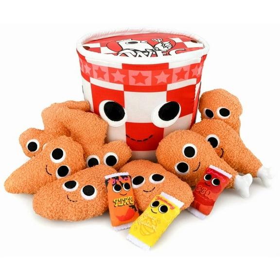 Yummy World Bertha Fried Chicken 10in Plush