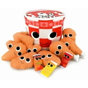 Yummy World Bertha Fried Chicken 10in Plush