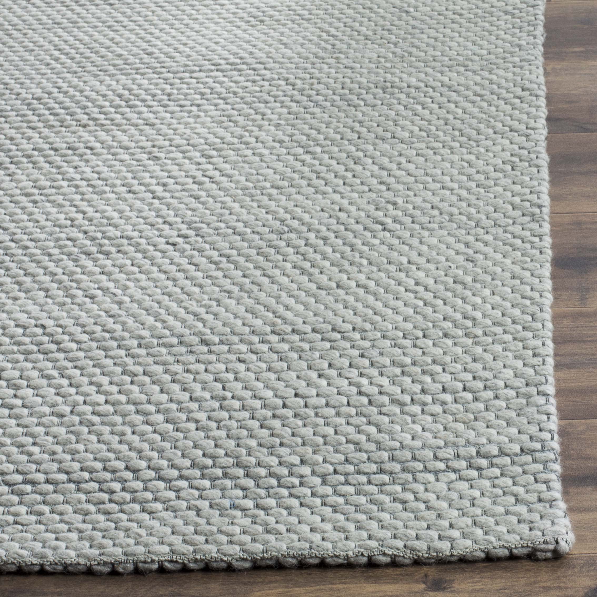 SAFAVIEH Natura Corine Geometric Runner Rug, Grey, 2'3" x 10'