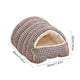 thumbnail image 3 of Cama de tela para mascotas, colchón de aire, cama para mascotas, villa para mascotas, cama para gatos, cama extraíble para perros, cama cálida para gatos en invierno, nidos para mascotas de dos usos,, 3 of 6