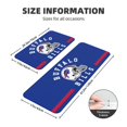 thumbnail image 4 of Juego de 2 alfombrillas de cocina de terciopelo de cristal con el logotipo del equipo de fútbol Bills, alfombrilla absorbente antideslizante para el hogar, el dormitorio y la cocina, 4 of 6