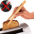 thumbnail image 4 of Txlixc Alicates para alimentos, pinzas de cocina, té, pan, suministros para barbacoa, freír, resistentes al calor Txlixc Moda, 4 of 6