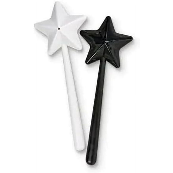 EcoNesxp White Magic Salt and Paper Bottle Black UrbanMingle