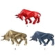 thumbnail image 4 of Advancent Estatua de toro animal muy detallada Idea de regalo para cualquier ocasión Decoración coleccionable Gran idea de regalo Hogar Decoración Corridas de toros - rojo 35*12*19cm, 4 of 6