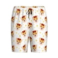 thumbnail image 3 of Picia Funny Corgi Pajama Shorts for Men, Men's Pajama Bottoms, Sleepwear,Short Pajama Pants-Large, 3 of 9