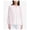 Multicoloured - white, variant on DKNY Womens Kisses Peasant Blouse, Multicoloured, Small