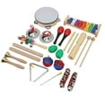 thumbnail image 1 of Musical Instruments,  13 Types Orff Instrument Set Toys  For Kindergarten For Home Fun For Music Class, 1 of 8