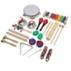 thumbnail image 3 of Juego De Instrumentos Orff, 13 Tipos De Juguetes, Regalo Educativo De Madera, Instrumentos De Aprendizaje Temprano De Percusión Para Jardín De Infantes Para Clases De Música Para Diversión En El Ccdes Orff Instrument Set, 3 of 8
