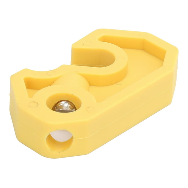 Circuit Breaker Lock, Breaker Isolation Lock Protective Equipment Yellow Durable For Automotive For Industry