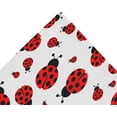 thumbnail image 3 of FREEAMG Ladybug Tapestry Aesthetic Tapestry Wall Hanging for Home Decor 60" x 40" Inches, 3 of 6